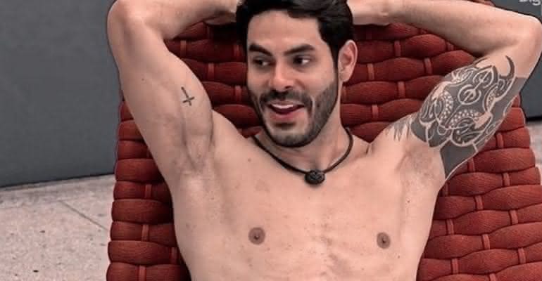 Rodolffo é um dos participantes do "Big Brother Brasil 21" - Reprodução/Globoplay