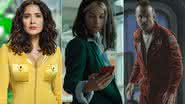 Salma Hayek, Annie Murphy e Aaron Paul estão na 6ª temporada de "Black Mirror" - Divulgação/Netflix