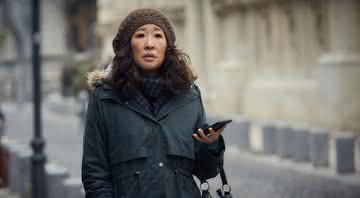 A série é protagonizada por Sandra Oh, estrela de Greys Anatomy - Divulgação/BBC America