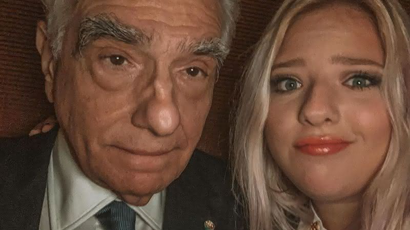 Martin e Francesca Scorsese - Instagram