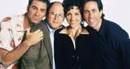 Quarteto protagonista da série Seinfeld - Divulgação/NBC