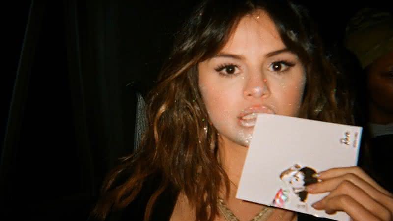 Selena Gomez lançou em janeiro o álbum Rare - Reprodução/Instagram