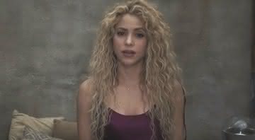 Em programa de televisão, Shakira divulgou trecho de nova música - Instagram