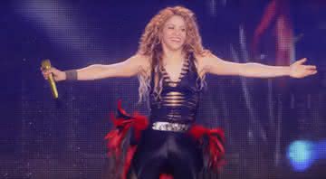 Shakira em seu novo filme/show - Reprodução/YouTube