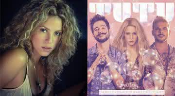 Shakira canta com Camilo e Pedro Capó em remix de Tutu - Instagram