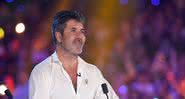 Simon Cowell na apresentação do X Factor - ITV