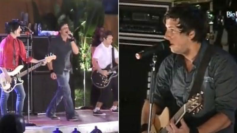 Você lembra de quando o Simple Plan participou do "BBB"? - Reprodução/Globo