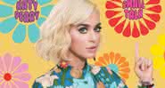 Katy Perry na capa de seu próximo single: Small Talk. Reprodução/Instagram