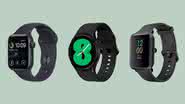 Venha conferir algumas ofertas de relógios inteligentes que você pode gostar! - Créditos: Reprodução/Amazon