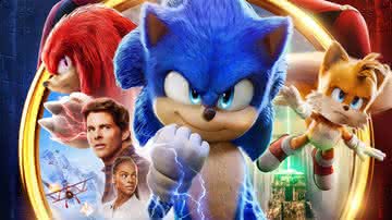 "Sonic 2" já tem data para estrear no Paramount+; saiba quando - Divulgação/Paramount Pictures