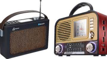 Bateu aquela nostalgia? Com esses aparelhos de rádio, você vai dar uma voltinha no passado! - Reprodução/Amazon