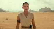 Daisy Ridley como Rey em Star Wars: A Ascensão Skywalker - Divulgação/Lucasfilm