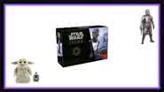 Bonecos e itens de Star Wars disponíveis na Amazon - Reprodução / Amazon