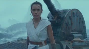 Daisy Ridley interpretou Rey na terceira trilogia de Star Wars, que se encerra com a estreia de A Ascensão Skywalker nesta quinta-feira (19) - Lucasfilm