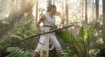 Daisy Ridley em Star Wars: A Ascensão Skywalker - Disney