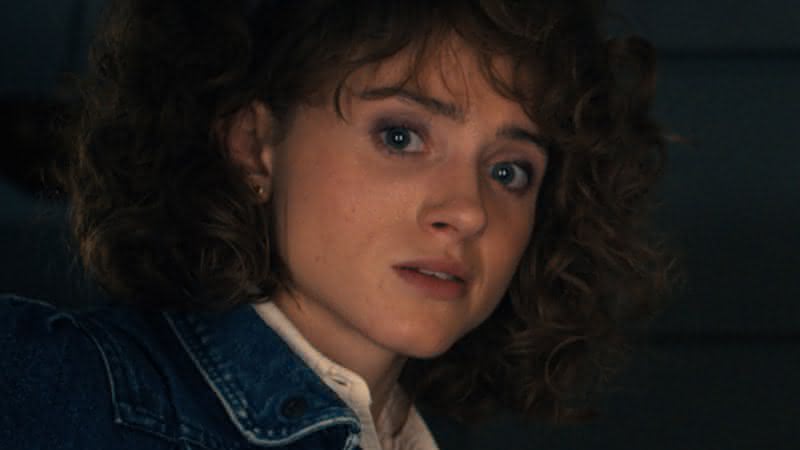 Natalia Dyer como Nancy em "Stranger Things" - Divulgação/Netflix