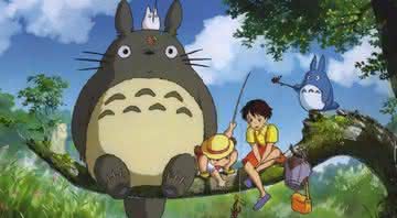 Personagens do filme Meu Amigo Totoro (1988) - Studio Ghibli