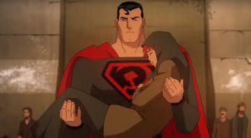 Cena do trailer de Superman: Red Son - Youtube