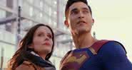Louis Lane e Superman da CW - Reprodução/CW