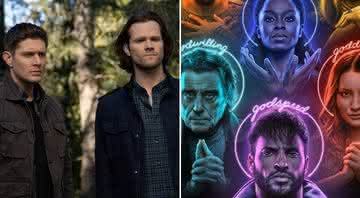 Última temporada de "Supernatural" e terceira de "American Gods" chegam ao Amazon Prime Video - Reprodução/Warner Bros. Pictures/Amazon Prime Video