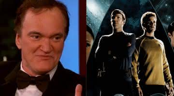 Quentin Tarantino em um talk show dos EUA - YouTube