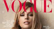 Taylor Swift é a capa da Vogue britânica - Divulgação/Vogue