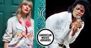 Taylor Swift e Michael Jackson - Reprodução/Instagram