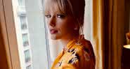 Taylor Swift nos bastidores do clipe de "Me!" - Reprodução/Instagram