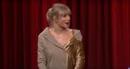 Taylor Swift no programa de Jimmy Fallon - Reprodução/YouTube