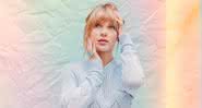 Taylor Swift em imagem do disco Lover. Crédito: Divulgação/Universal Music