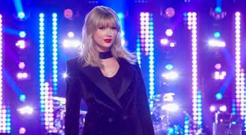 Taylor Swift como a "mega mentora" do The Voice - Divulgação/NBC