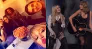 Taylor Swift, Antoni e Madonna - Instagram/Youtube