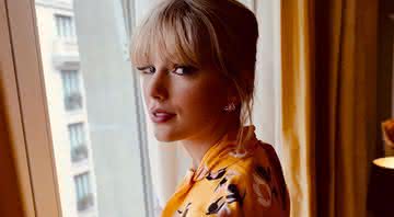 Taylor Swift - Reprodução/Instagram