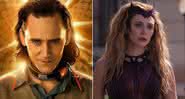 Teoria criada por fã defende que finais das séries "Loki" e "WandaVision" estão conectados - Divulgação/Marvel Studios