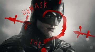 "The Batman": Charada deixa sua marca em novos pôsteres individuais; confira - Divulgação/Warner Bros.