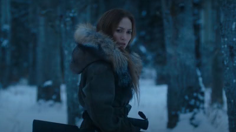 "The Mother": Jennifer Lopez é assassina foragida em nova ação da Netflix - Divulgação/Netflix