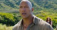 The Rock em cena do filme Jumanji: Bem-vindo à Selva - Sony Pictures