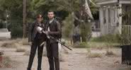 Personagens de The Walking Dead: World Beyond - Divulgação/AMC