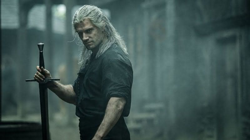 Geralt de Rívia em Blaviken - Divulgação/Netflix