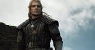 Henry Cavill como Geralt de Rívia em The Witcher - Divulgação/Netflix