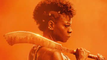 "The Woman King": Viola Davis e outros guerreiros estampam novo pôster do longa - Divulgação/Sony Pictures