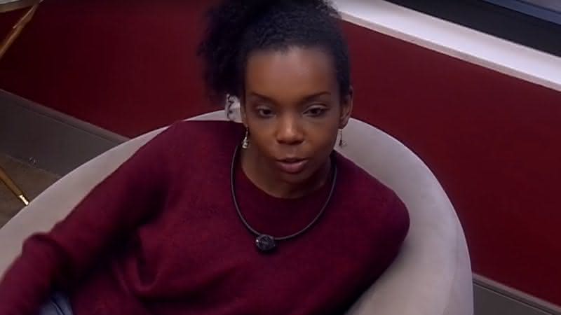 Thelma em conversa no Big Brother Brasil 20 - Divulgação/Gshow