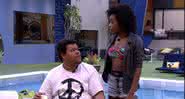 Babu e Thelma no Big Brother Brasil 20 - Gshow