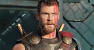 Hemsworth no papel de Thor - Reprodução/Marvel
