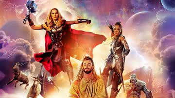 "Thor 4": Grupo cristão promove boicotes após alegar representatividade LGBTQIA+ - Divulgação/Marvel Studios