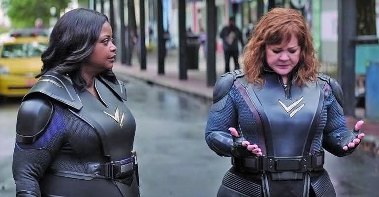Octavia Spencer e Melissa McCarthy estrelam "Esquadrão Trovão", novo filme de heróis da Netflix - Divulgação/Netflix