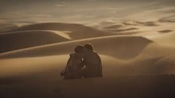 Timothée Chalamet e Zendaya se apaixonam em meio à guerra no novo trailer de "Duna: Parte 2" - Divulgação/Warner Bros. Pictures