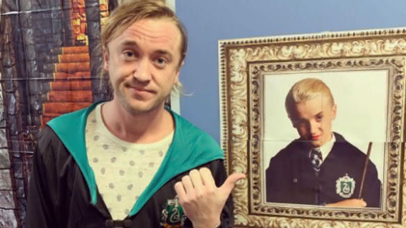 Tom Felton diz que gostaria interpretar Draco Malfoy mais uma vez - Reprodução/Instagram