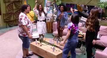Participantes ganharam cooler da produção - Globo