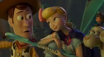 Cena do trailer de Lamp Life, curta meragem sobre Bett, de Toy Story - Twitter